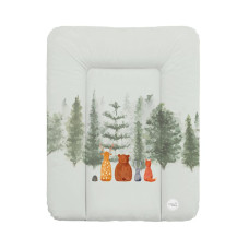 CEBA BABY Podložka přebalovací měkká malá (50x70) Basic Forest Companions
