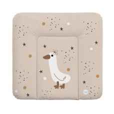 CEBA BABY Podložka přebalovací měkká střední (75x72) Basic Star Duck