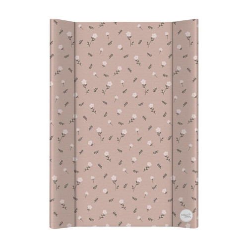 CEBA BABY Podložka přebalovací 2-hranná měkká (50x70) Basic Petite Blossoms CEBA BABY Podložka přebalovací 2-hranná měkká (50x70) Basic Petite Blossoms
