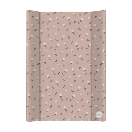 CEBA BABY Podložka přebalovací 2-hranná s pevnou deskou (50x70) Basic Petite Blossoms CEBA BABY Podložka přebalovací 2-hranná s pevnou deskou (50x70) Basic Petite Blossoms