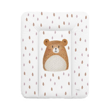 CEBA BABY Podložka přebalovací měkká malá (50x70) Basic Bear Buddy