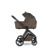 EASYWALKER Kočárek kombinovaný Zoey Go Chestnut Brown
