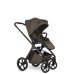EASYWALKER Kočárek kombinovaný Zoey Go Chestnut Brown