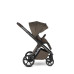 EASYWALKER Kočárek kombinovaný Zoey Go Chestnut Brown