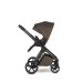 EASYWALKER Kočárek kombinovaný Zoey Go Chestnut Brown