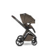 EASYWALKER Kočárek kombinovaný Zoey Go Chestnut Brown