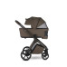 EASYWALKER Kočárek kombinovaný Zoey Go Chestnut Brown