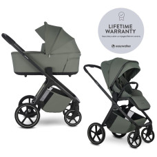 EASYWALKER Kočárek kombinovaný Zoey Go Mineral Green