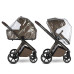 EASYWALKER Kočárek kombinovaný Zoey Go Moss Green EASYWALKER Kočárek kombinovaný Zoey Go Moss Green