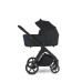 EASYWALKER Kočárek kombinovaný Zoey Go Pure Black
