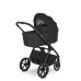EASYWALKER Kočárek kombinovaný Zoey Go Pure Black