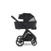 EASYWALKER Kočárek kombinovaný Zoey Go Pure Black