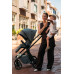 EASYWALKER Set kočárek 4v1 Zoey Go Chestnut Brown + CBX Aton B2 i-Size + CYBEX Base One
