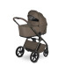 EASYWALKER Set kočárek 4v1 Zoey Go Chestnut Brown + CBX Aton B2 i-Size + CYBEX Base One