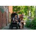 EASYWALKER Set kočárek 4v1 Zoey Go Moss Green + CBX Aton B2 i-Size + CYBEX Base One