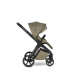 EASYWALKER Set kočárek 4v1 Zoey Go Moss Green + CBX Aton B2 i-Size + CYBEX Base One