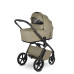 EASYWALKER Set kočárek 4v1 Zoey Go Moss Green + CBX Aton B2 i-Size + CYBEX Base One