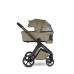 EASYWALKER Set kočárek 4v1 Zoey Go Moss Green + CBX Aton B2 i-Size + CYBEX Base One