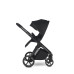 EASYWALKER Set kočárek 4v1 Zoey Go Pure Black + CBX Aton B2 i-Size + CYBEX Base One