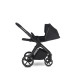 EASYWALKER Set kočárek 4v1 Zoey Go Pure Black + CBX Aton B2 i-Size + CYBEX Base One