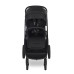 EASYWALKER Set kočárek 4v1 Zoey Go Pure Black + CBX Aton B2 i-Size + CYBEX Base One