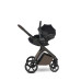 EASYWALKER Set kočárek 4v1 Zoey Go Pure Black + CBX Aton B2 i-Size + CYBEX Base One