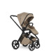EASYWALKER Set kočárek 4v1 Zoey Go Sand Taupe + CBX Aton B2 i-Size + CYBEX Base One EASYWALKER Set kočárek 4v1 Zoey Go Sand Taupe + CBX Aton B2 i-Size + CYBEX Base One