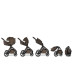 EASYWALKER Set kočárek 4v1 Zoey Go Sand Taupe + CBX Aton B2 i-Size + CYBEX Base One EASYWALKER Set kočárek 4v1 Zoey Go Sand Taupe + CBX Aton B2 i-Size + CYBEX Base One