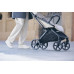 EASYWALKER SET Kočárek kombinovaný 4v1 Rockey L Pure Black + CYBEX Aton B2 i-Size + základna EASYWALKER SET Kočárek kombinovaný 4v1 Rockey L Pure Black + CYBEX Aton B2 i-Size + základna