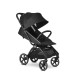 EASYWALKER SET Kočárek kombinovaný 4v1 Rockey L Pure Black + CYBEX Aton B2 i-Size + základna EASYWALKER SET Kočárek kombinovaný 4v1 Rockey L Pure Black + CYBEX Aton B2 i-Size + základna