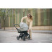 EASYWALKER SET Kočárek kombinovaný 4v1 Rockey M Fresh Green + CYBEX Aton B2 i-Size + základna EASYWALKER SET Kočárek kombinovaný 4v1 Rockey M Fresh Green + CYBEX Aton B2 i-Size + základna