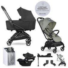 EASYWALKER SET Kočárek kombinovaný 4v1 Rockey S Peanuts Iconic + CYBEX Aton B2 i-Size + základna