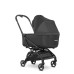EASYWALKER SET Kočárek kombinovaný 4v1 Rockey S Pure Black + CYBEX Aton B2 i-Size + základna EASYWALKER SET Kočárek kombinovaný 4v1 Rockey S Pure Black + CYBEX Aton B2 i-Size + základna