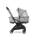 EASYWALKER SET Kočárek kombinovaný 4v1 Rockey S Pure Black + CYBEX Aton B2 i-Size + základna EASYWALKER SET Kočárek kombinovaný 4v1 Rockey S Pure Black + CYBEX Aton B2 i-Size + základna