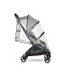 EASYWALKER SET Kočárek kombinovaný 4v1 Rockey S Pure Black + CYBEX Aton B2 i-Size + základna EASYWALKER SET Kočárek kombinovaný 4v1 Rockey S Pure Black + CYBEX Aton B2 i-Size + základna