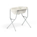 OK BABY SET Vanička rostoucí protiskluzová Onda Evolution 0–12m Grey + Kovový stojan na vanu