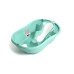 OK BABY SET Vanička rostoucí protiskluzová Onda Evolution 0–12m Sky blue + podpůrné lišty na vanu