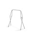 OK BABY SET Vanička rostoucí protiskluzová Onda Evolution 0–12m White + Kovový stojan na vanu