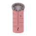 PETITE&MARS Set zimní fusak Arctic 4v1 + rukavice na kočárek Furry Old Rose PETITE&MARS Set zimní fusak Arctic 4v1 + rukavice na kočárek Furry Old Rose