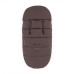 PETITE&MARS Set zimní fusak Comfy 4v1 + rukavice na kočárek Furry Rich Brown