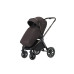 ADAMEX Kočárek kombinovaný Spark 13 Chocolate Brown