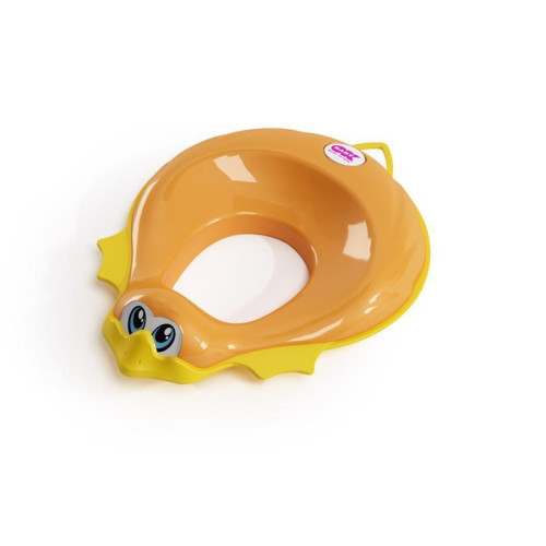 OK BABY Redukce na WC Ducka oranžová 45 OK BABY Redukce na WC Ducka oranžová 45