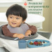 CHICCO Lžička silikonová Soft zelená 6m+ CHICCO Lžička silikonová Soft zelená 6m+
