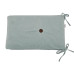 EKO Mantinel do postýlky bavlněný Velvet Olive Green 180cm EKO Mantinel do postýlky bavlněný Velvet Olive Green 180cm