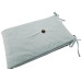 EKO Mantinel do postýlky bavlněný Velvet Olive Green 360cm EKO Mantinel do postýlky bavlněný Velvet Olive Green 360cm