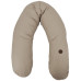 EKO Polštář ke kojení bavlněný Dark Beige 180cm EKO Polštář ke kojení bavlněný Dark Beige 180cm