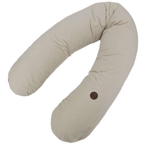 EKO Polštář ke kojení bavlněný Velvet Light Beige 180cm EKO Polštář ke kojení bavlněný Velvet Light Beige 180cm