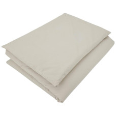 EKO Povlečení do dětské postýlky 2dílné bavlněné Light Beige 40x60cm, 90x120cm