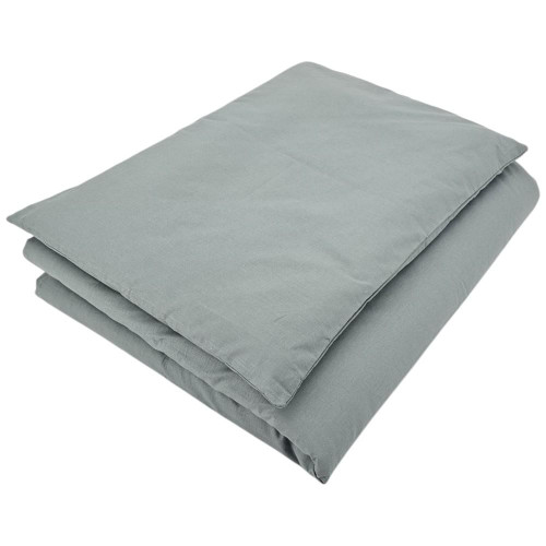 EKO Povlečení do dětské postýlky 2dílné bavlněné Olive Green 40x60cm, 90x120cm EKO Povlečení do dětské postýlky 2dílné bavlněné Olive Green 40x60cm, 90x120cm