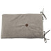 EKO Mantinel do postýlky bavlněný Velvet Dark Beige 180cm